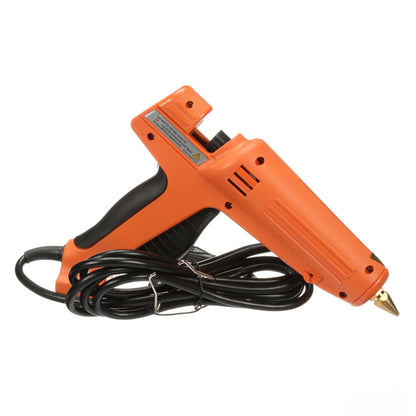 Right profile view of the 3M Scotch-Weld Hot Melt Applicator AE II, showcasing the official product information label and UL certification.