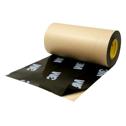 3M Through Wall Flashing Membrane Black 3015TWF Self-Adhered Roll 12in x 75ft