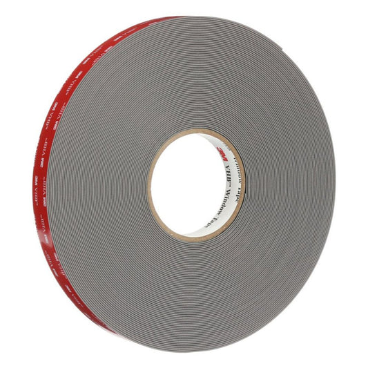 3M VHB G45F Grey Window Tape Polyethylene Liner 16MMx33M 45MIL Roll