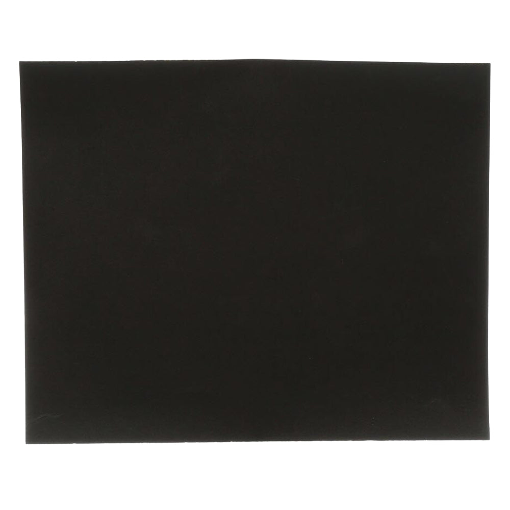 Single 3M Wetordry black silicon carbide wet or dry abrasive sandpaper sheet 9 x 11 inch for wet and dry sanding of automotive paint clearcoat primer and body filler