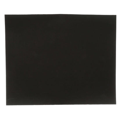 Single 3M Wetordry black silicon carbide wet or dry abrasive sandpaper sheet 9 x 11 inch for wet and dry sanding of automotive paint clearcoat primer and body filler