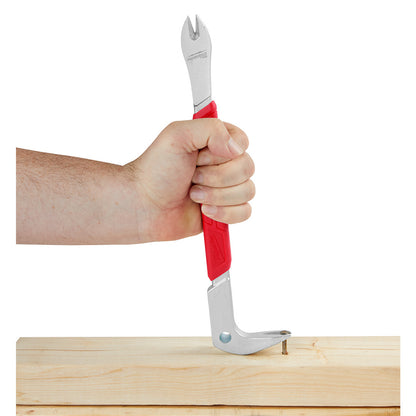 Milwaukee 48-22-9032 12-inch Nail Puller with Dimpler