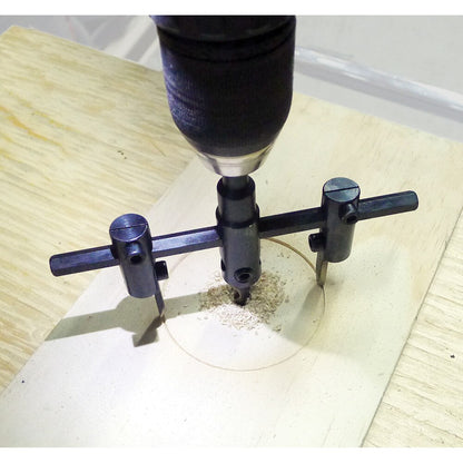 Adjustable Hole Cutter, 1-3/16" to 4-11/16" | Variable Diameter