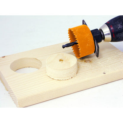 16 Pcs Hole Saw Set | Bi-Metal Hole Cutters with Arbors