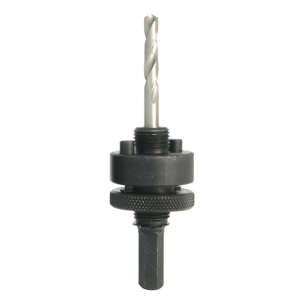 3/8" Hex Hole Saw Mandrel for Power Drills | Hole Saw Arbor Adapter