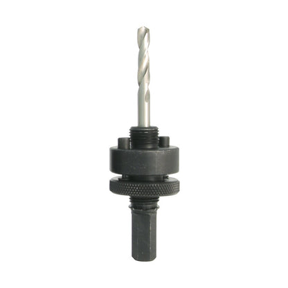 Hole Saw Mandrel | 7/16" Hex Shank Arbor