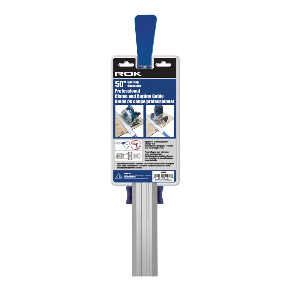 50-Inch Professional Edge Guide | Precision Cutting Guide for Straight Cuts