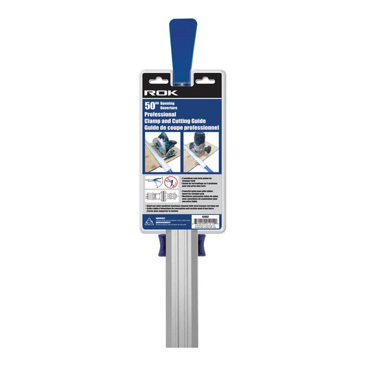 50-Inch Professional Edge Guide | Precision Cutting Guide for Straight Cuts