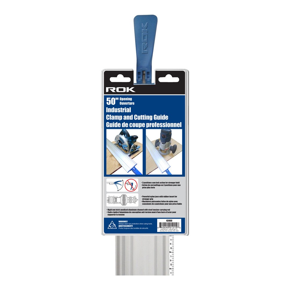50-Inch Industrial Edge Guide | Heavy-Duty Precision Cutting Guide
