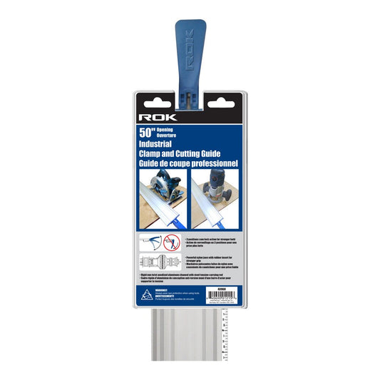 50-Inch Industrial Edge Guide | Heavy-Duty Precision Cutting Guide