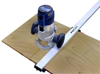 50-Inch Clamp-On Edge Guide | Precision Cutting Guide for Straight Cuts