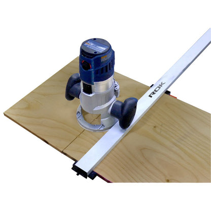 50" Clamp-On Edge Guide for Straight and Accurate Cuts