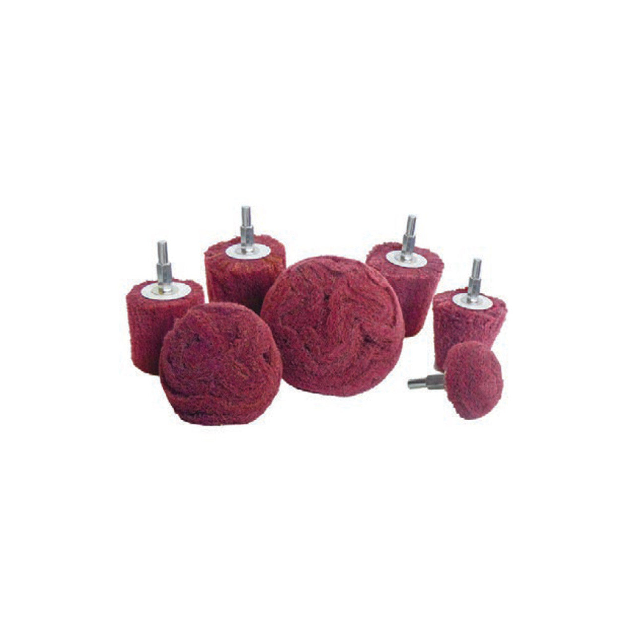 ROK 14pc Abrasive Fine Grit Buff Set