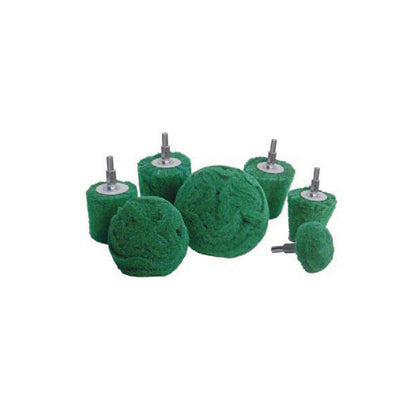 ROK 14pc Abrasive Fine Grit Buff Set