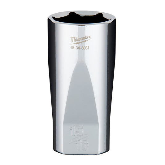 Milwaukee 45-34-8031 15/16in 3/8in Drive SAE 6pt Deep Socket