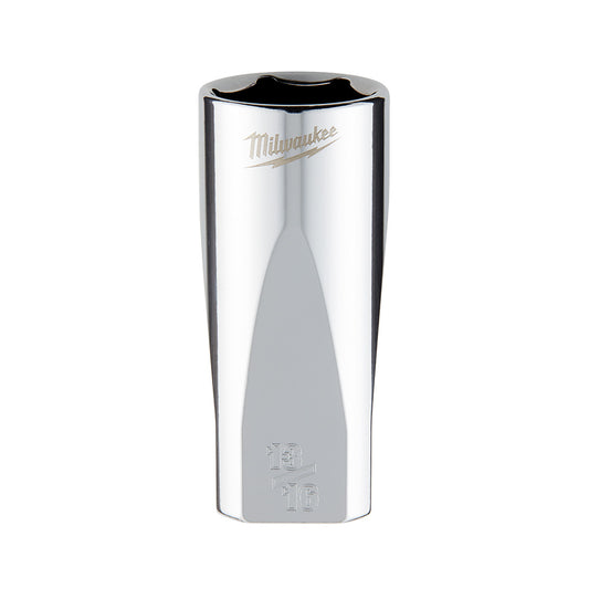 Milwaukee 45-34-9074 13/16in 3/8in Drive SAE 6pt Deep Socket