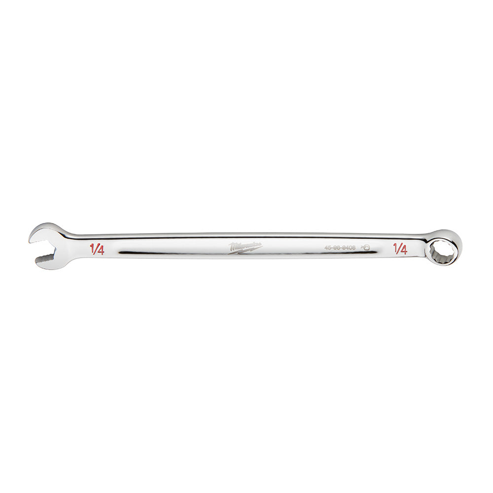 Milwaukee 45-96-9408 1/4in SAE Combination Wrench