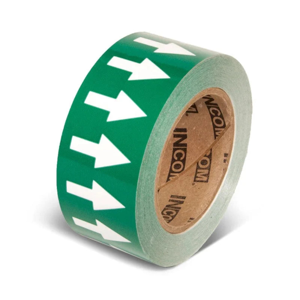 Directional Flow Arrow Tape 2" x 108' | High-Visibility Floor Marking Tape
