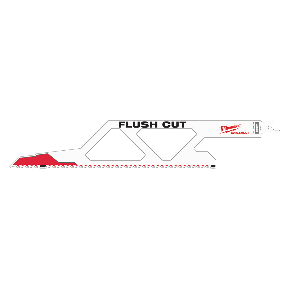 Milwaukee 48-00-1600 SAWZALL 12in 5 TPI Flush Cut Blade