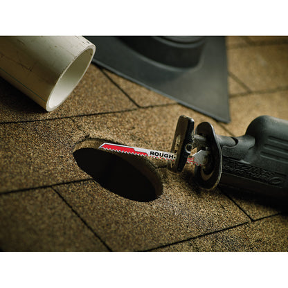 Milwaukee 48-00-1610 SAWZALL 7-3/8in 5 TPI Rough-In Blades - 5pk