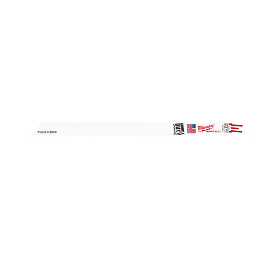 Milwaukee 48-00-5189 SAWZALL 12in 18 TPI Metal Cutting Blades - 5pk