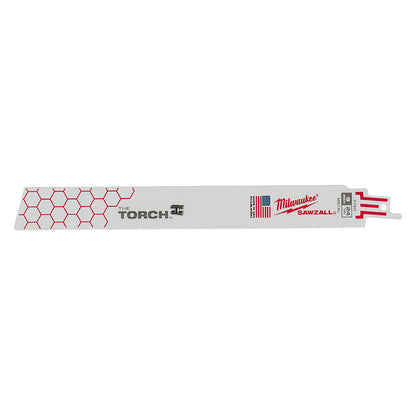 Milwaukee 48-00-5790 SAWZALL THE TORCH 9in 24 TPI Metal Demolition Blades - 5pk