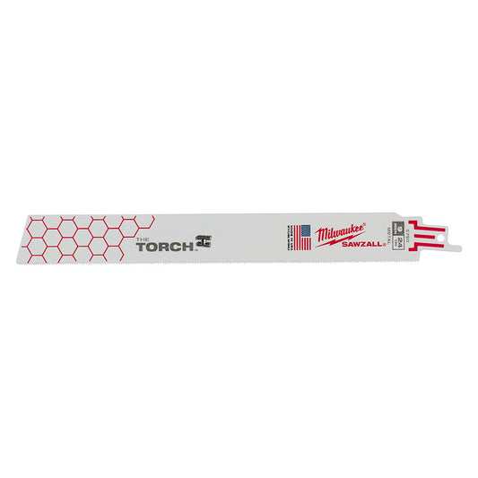 Milwaukee 48-00-5790 SAWZALL THE TORCH 9in 24 TPI Metal Demolition Blades - 5pk