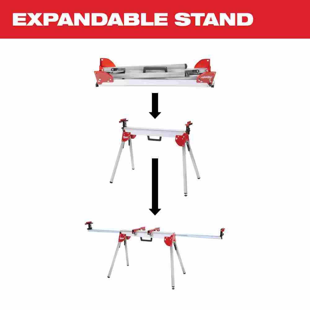 Milwaukee 48-08-0551 Folding Mitre Saw Stand