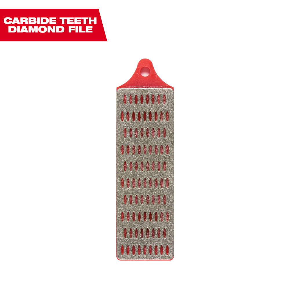 Milwaukee 48-09-5055 BIG HAWG with Carbide Teeth 7in Diamond File