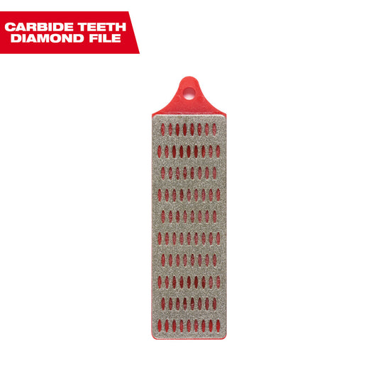 Milwaukee 48-09-5055 BIG HAWG with Carbide Teeth 7in Diamond File