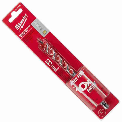 Milwaukee 48-13-0048 SPEED FEED 1/2in x 6in Self-Feeding Wood Bit
