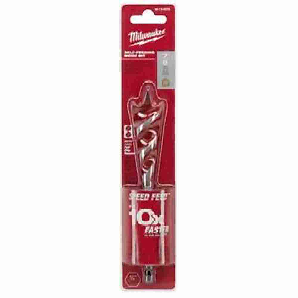 Milwaukee 48-13-0078 SPEED FEED 7/8in x 6in Self-Feeding Wood Bit