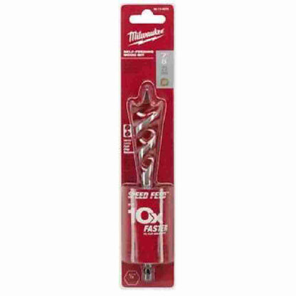 Milwaukee 48-13-0078 SPEED FEED 7/8in x 6in Self-Feeding Wood Bit