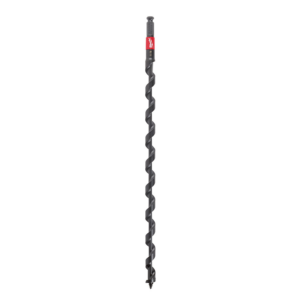Milwaukee 48-13-6703 SHOCKWAVE IMPACT DUTY 9/16in x 18in Lineman's Wood Auger Bit