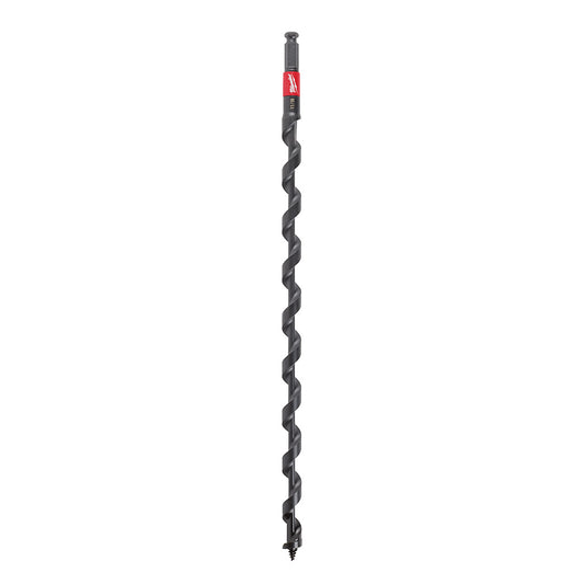 Milwaukee 48-13-6703 SHOCKWAVE IMPACT DUTY 9/16in x 18in Lineman's Wood Auger Bit
