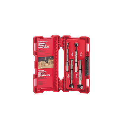 Milwaukee 48-14-0004 4pc Forstner Bit Set