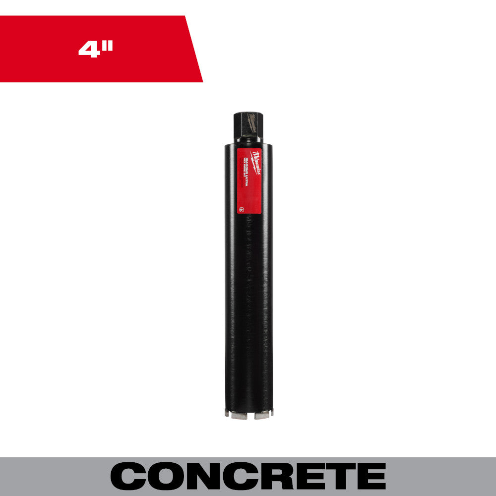 Milwaukee 48-17-5040 4in Diamond Ultra Wet Core Drill Bit