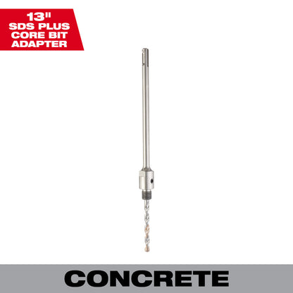 Milwaukee 48-20-3582 13in SDS Plus Core Bit Adapter