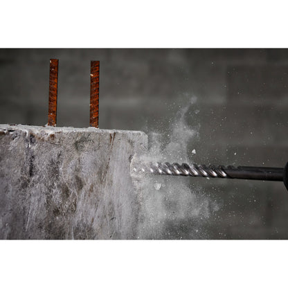 Milwaukee 48-20-7381 9/16in x 4in x 6in MX4 4-Cutter SDS-PLUS Rotary Hammer Drill Bit