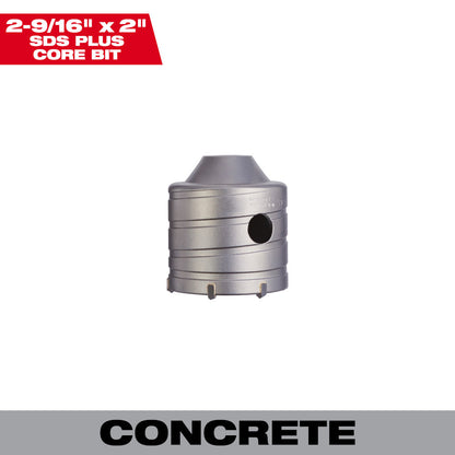 Milwaukee 48-20-5230 2-9/16in x 2in SDS-PLUS Core Bit