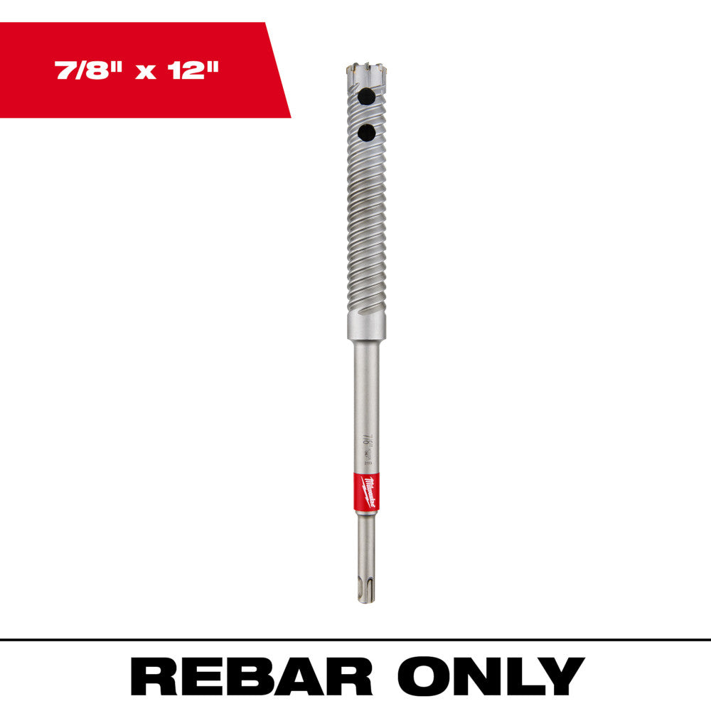 Milwaukee 48-20-6727 SDS Plus 7/8in x 12in Rebar Cutter