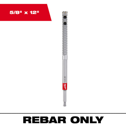 Milwaukee 48-20-6713 SDS Plus 5/8in x 12in Rebar Cutter