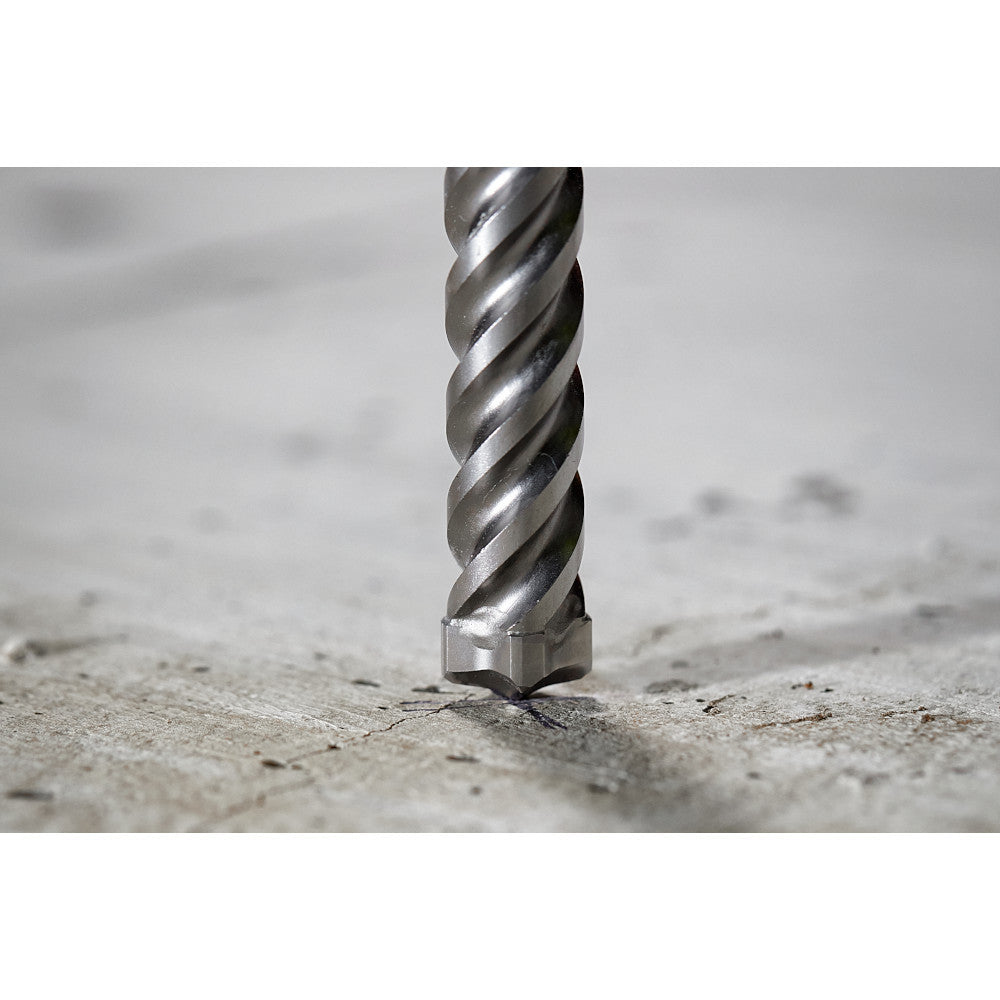 Milwaukee 48-20-7344 5/16in x 10in x 12in MX4 4-Cutter SDS-PLUS Rotary Hammer Drill Bit
