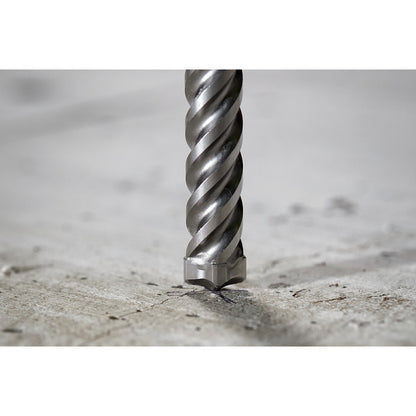 Milwaukee 48-20-7344 5/16in x 10in x 12in MX4 4-Cutter SDS-PLUS Rotary Hammer Drill Bit