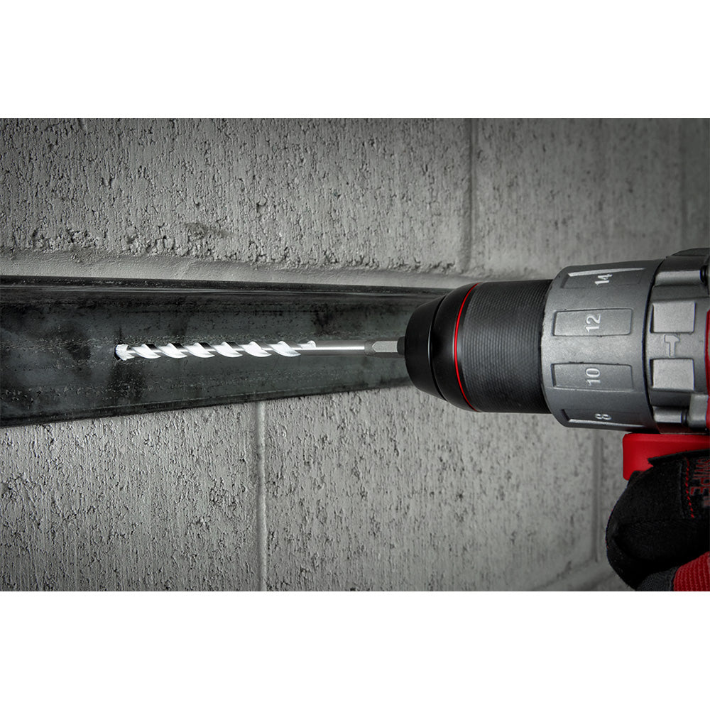 Milwaukee 48-20-8892 SHOCKWAVE 1/2in x 6in Carbide Multi-Material Drill Bit