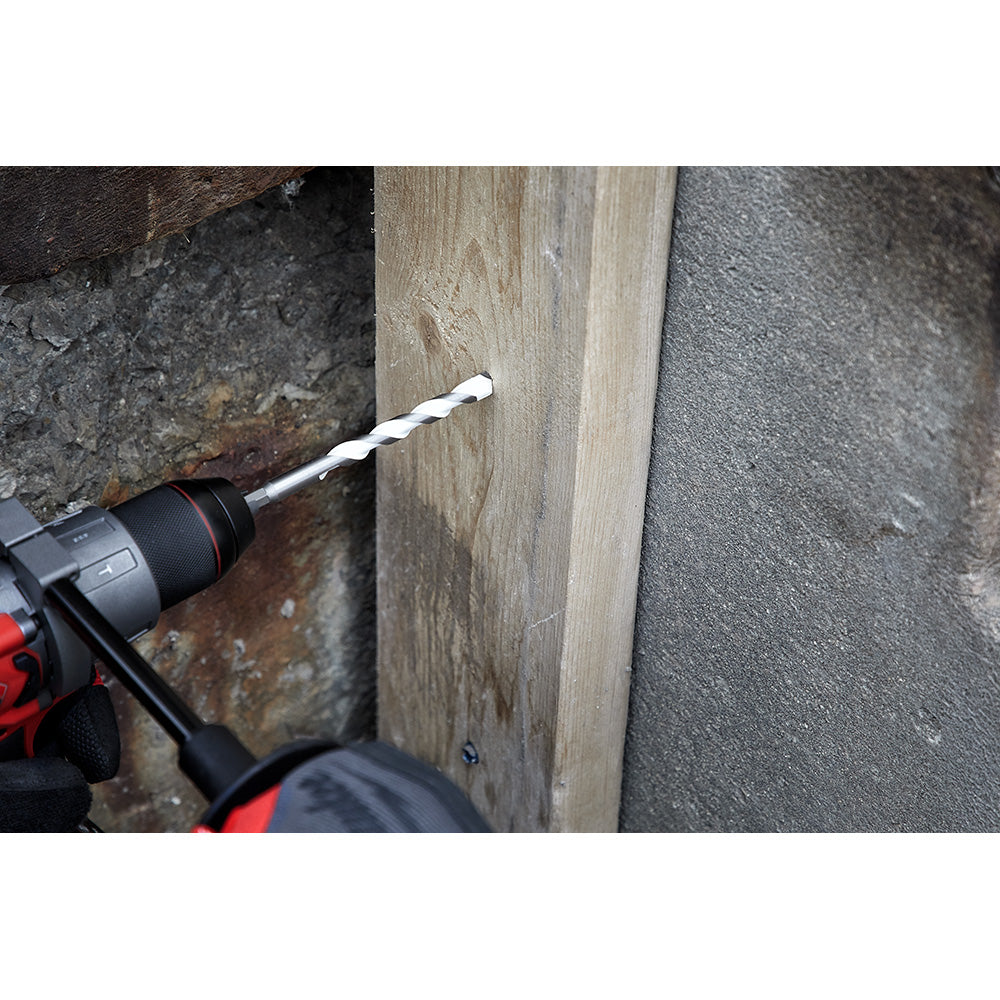 Milwaukee 48-20-8884 SHOCKWAVE 3/16in x 6in Carbide Multi-Material Drill Bit