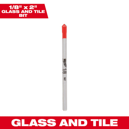 Milwaukee 48-20-8980 1/8in Glass and Tile Bit