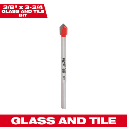 Milwaukee 48-20-8984 3/8in Glass and Tile Bit