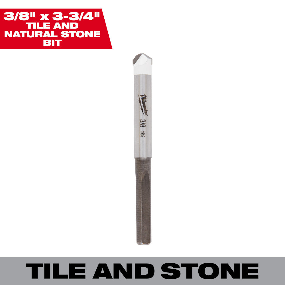 Milwaukee 48-20-8994 3/8in Tile and Natural Stone Bit