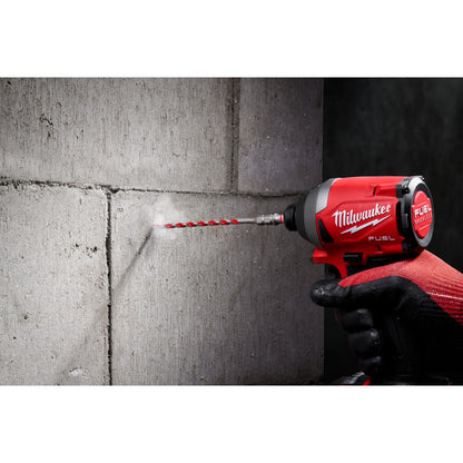 Milwaukee 48-20-9092 SHOCKWAVE 5/32in x 6in Carbide Hammer Drill Bit for Concrete Screws